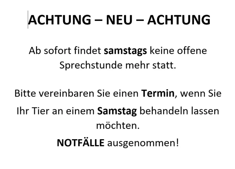 Tierarztpraxis Hirschberger & Reischmann