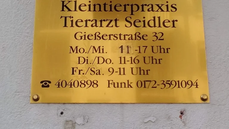 Tierarztpraxis Holger Seidler