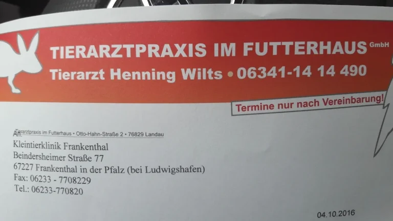 Tierarztpraxis Im Futterhaus GmbH