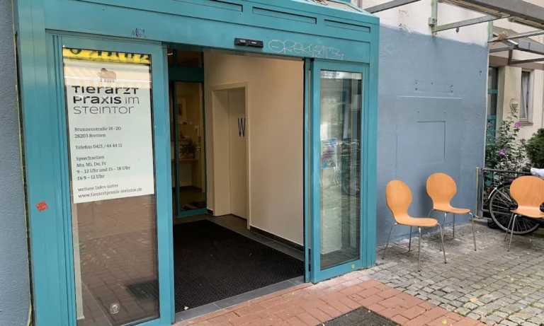 Tierarztpraxis im Steintor