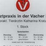 Tierarztpraxis in der Vacher Mühle Tierärztin Katharina Kratz