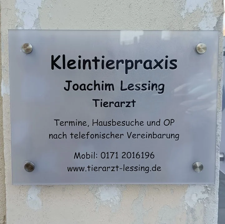 Tierarzt Tierarztpraxis Joachim Lessing Coburg