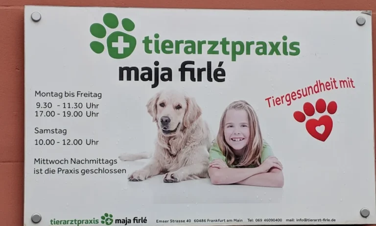 Tierarztpraxis Maja Firlé - Frankfurt am Main