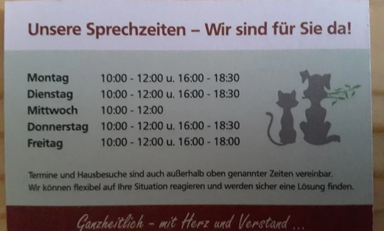 Tierarztpraxis Petra Scheunert