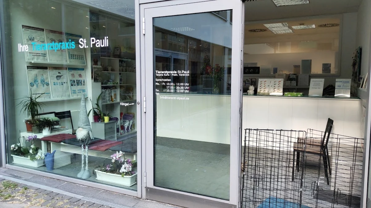 Tierarzt Tierarztpraxis St.Pauli Hamburg