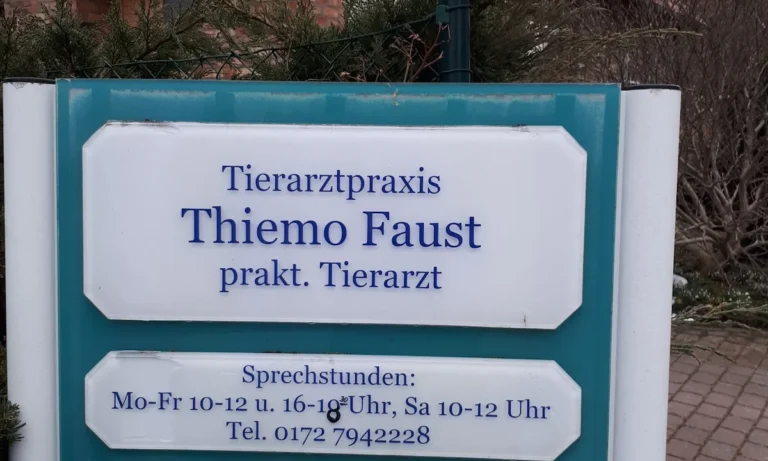 Tierarztpraxis Thiemo Faust