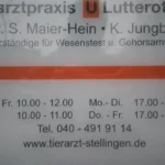 Tierarztpraxis U Lutterothstrasse, Kirsten Jungblut