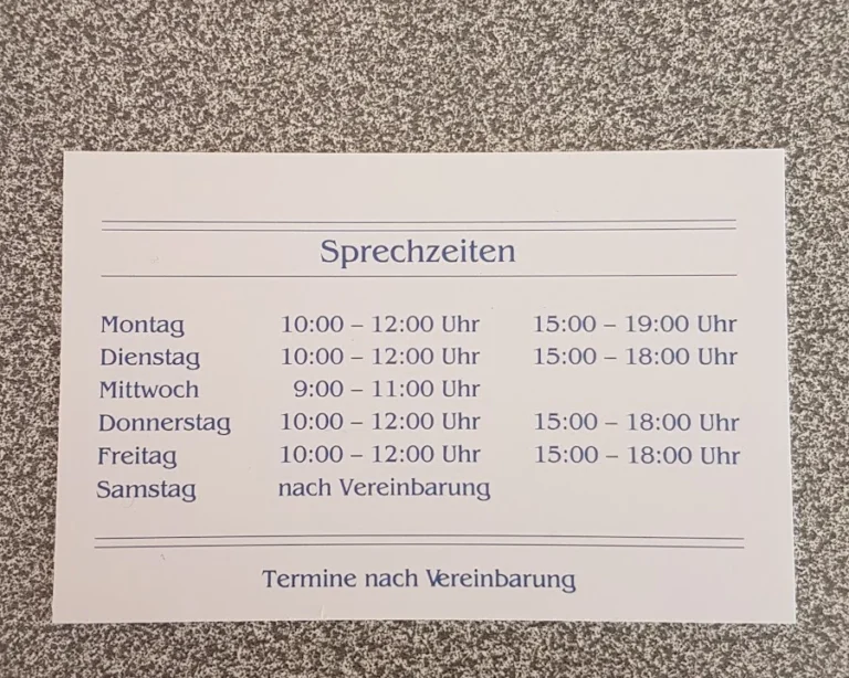 Tierarztpraxis Vet Puls Frankfurt (Früher Tierarztpraxis Susanne Bergmann