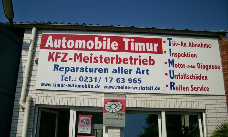 Timur Automobile KFZ-Meisterbetrieb