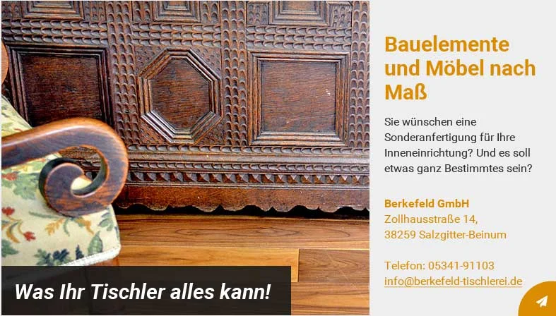 Fensterbauer Tischlerei Berkefeld |Salzgitter Salzgitter