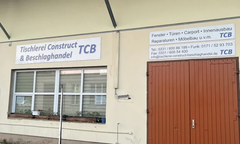 Tischlerei Construct & Beschlaghandel TCB Potsdam