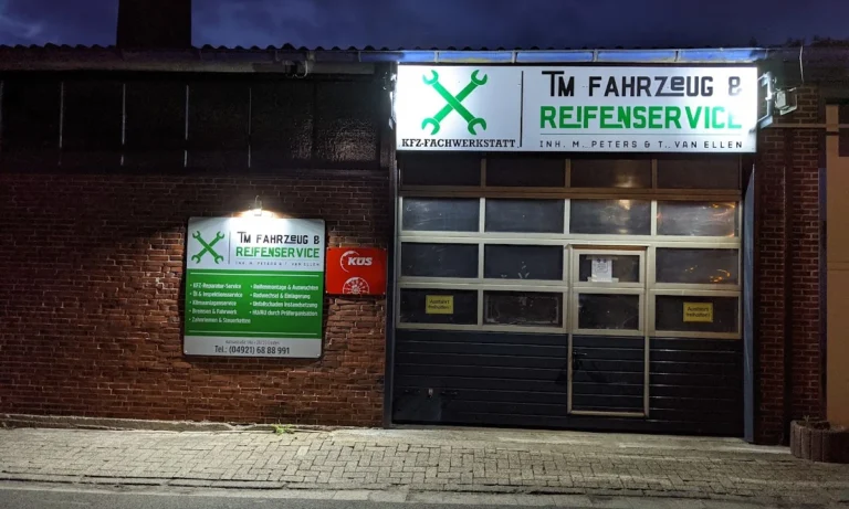 TM Fahrzeug und Reifenservice - Kfz Fachwerkstatt