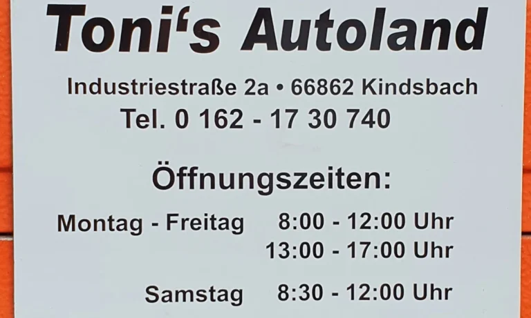 Tonis Autoland