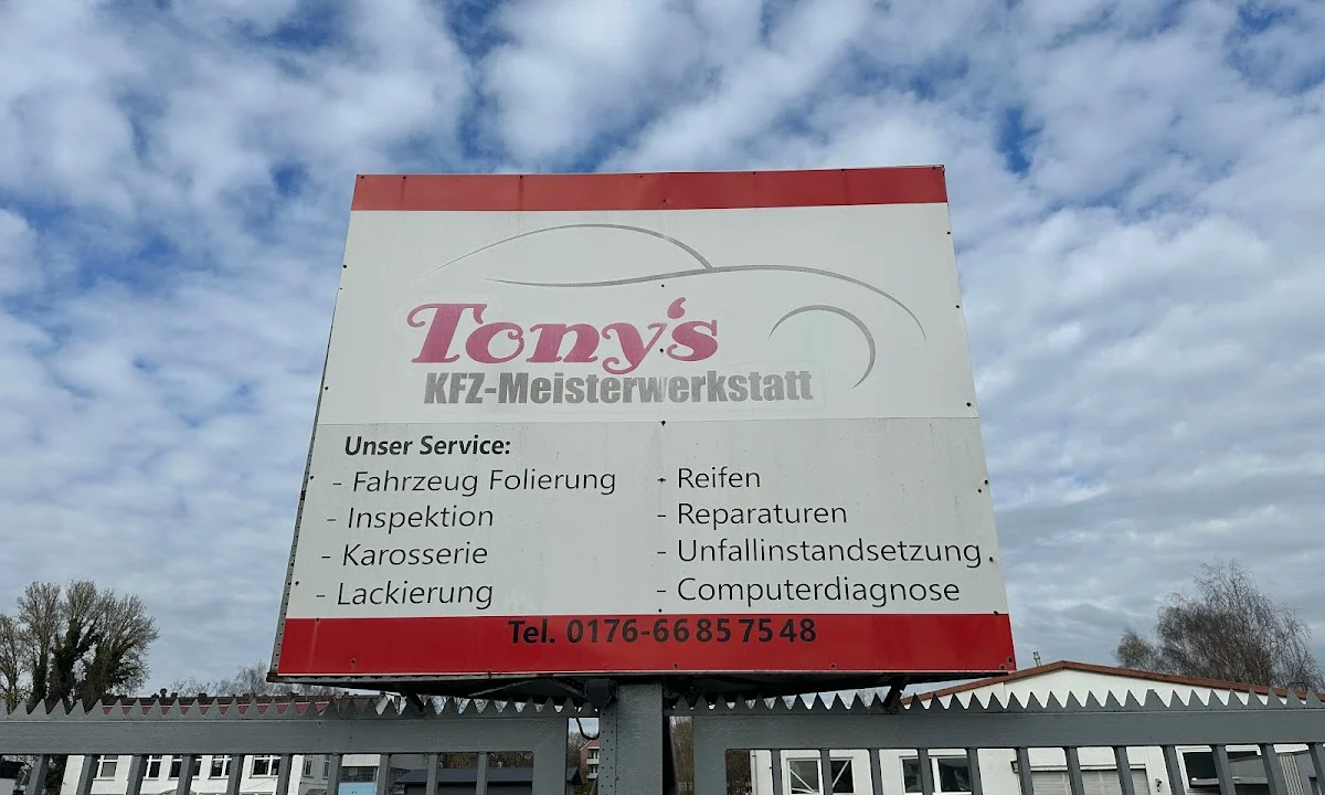 KFZ-Werkstätten Tony´s Werkstatt GmbH Hamburg Hamburg