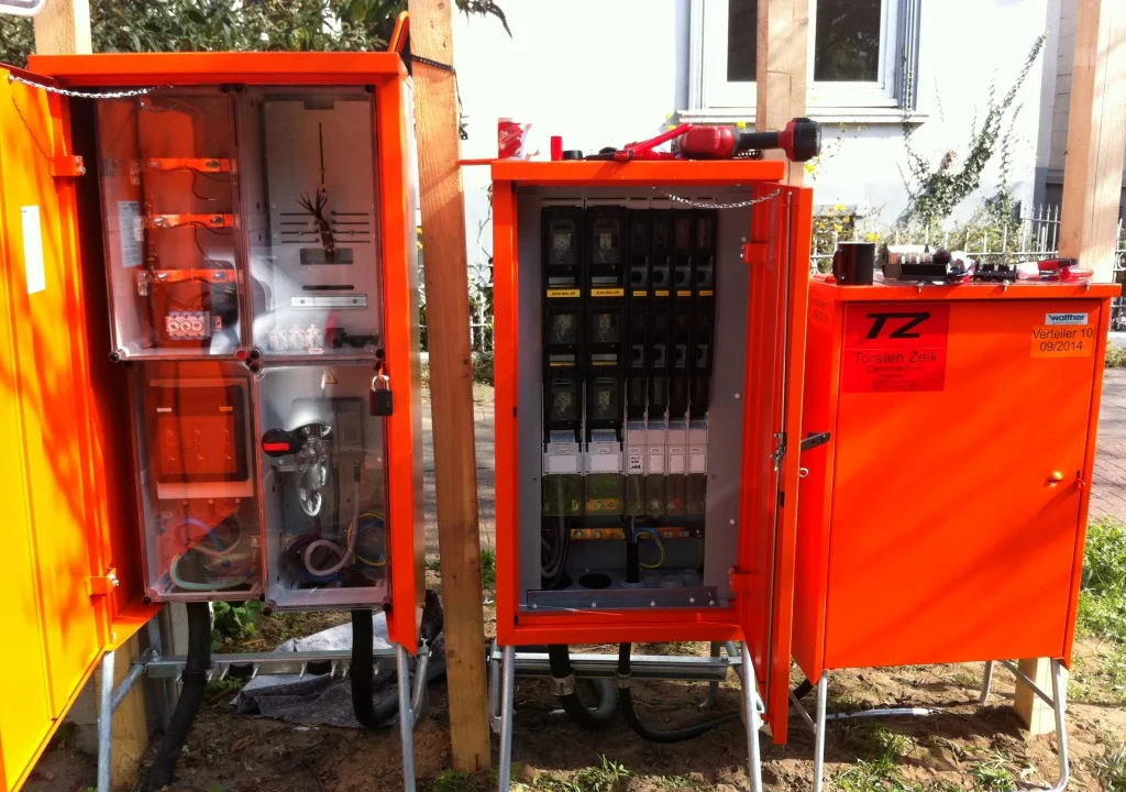 Elektriker Torsten Zelk Elektrotechnik GmbH & Co. KG Hamburg