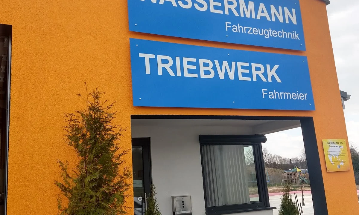KFZ-Werkstätten TRIEBWERK Kfz-Reparaturen W. Fahrmeier Kassel