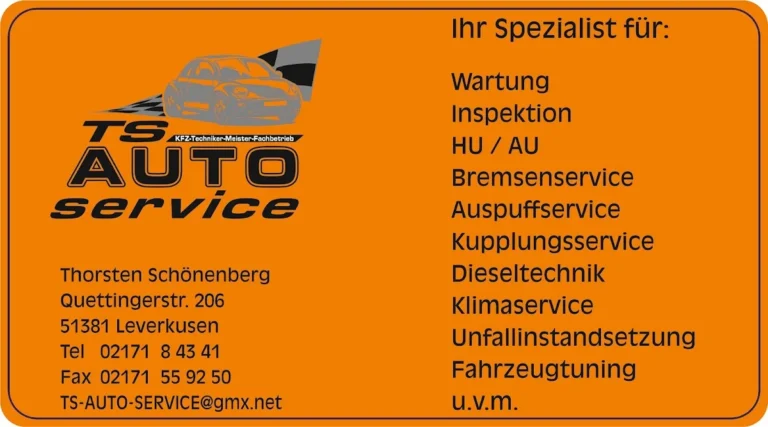 TS Auto Service Schönenberg