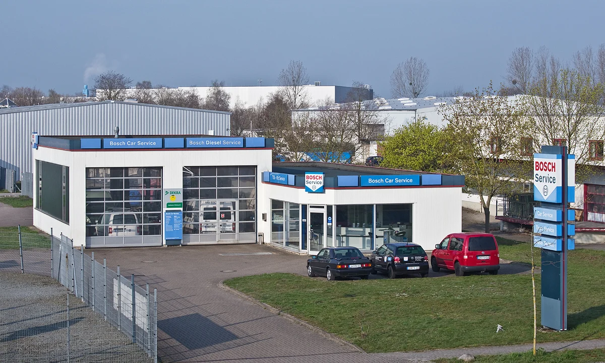 KFZ-Werkstätten TSS-Car Service Schwerin GmbH & Co.KG – Bosch Car Service Schwerin