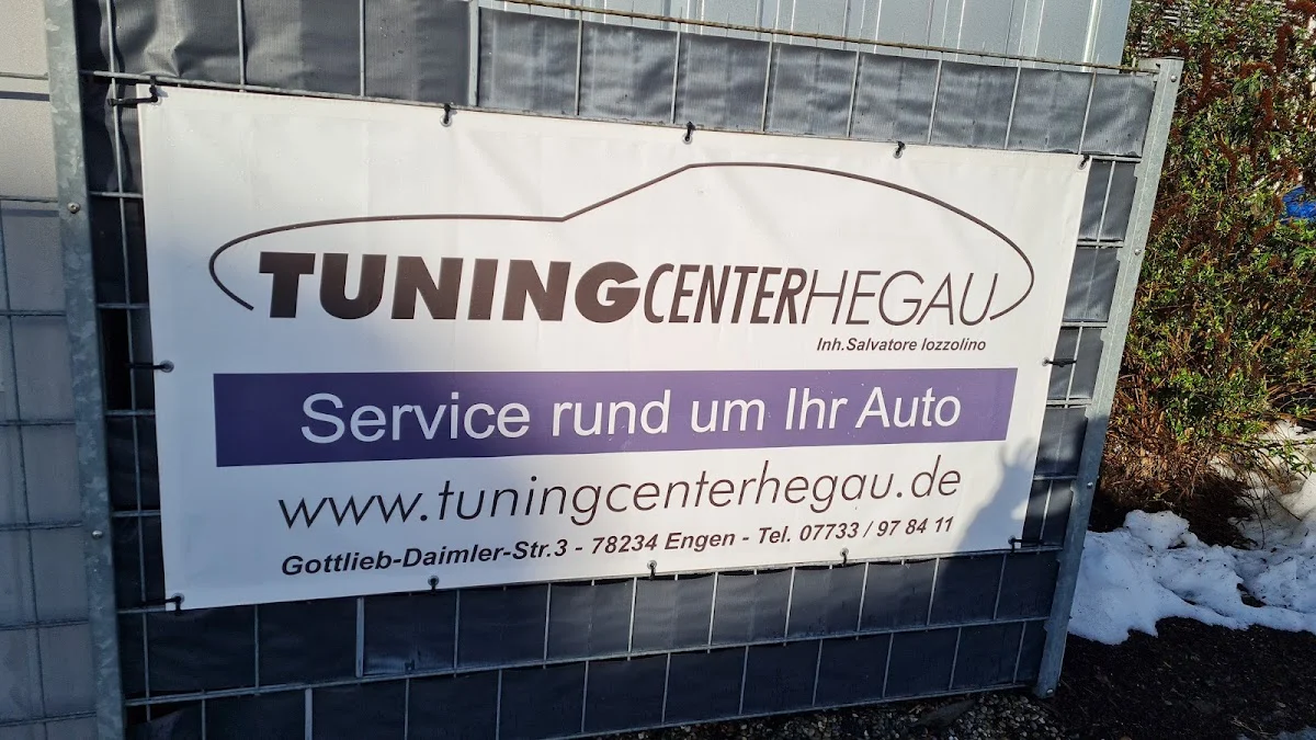 KFZ-Werkstätten Tuning Center Hegau Konstanz