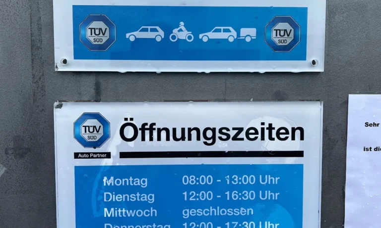 TÜV SÜD Auto Partner Prüfstelle Hilzingen Ingenieurbüro Sedlaczek