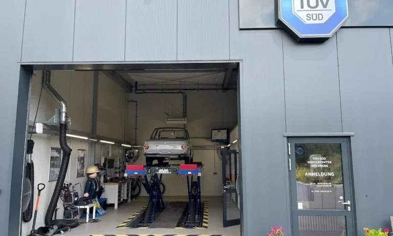 TÜV SÜD Service-Center Höchberg