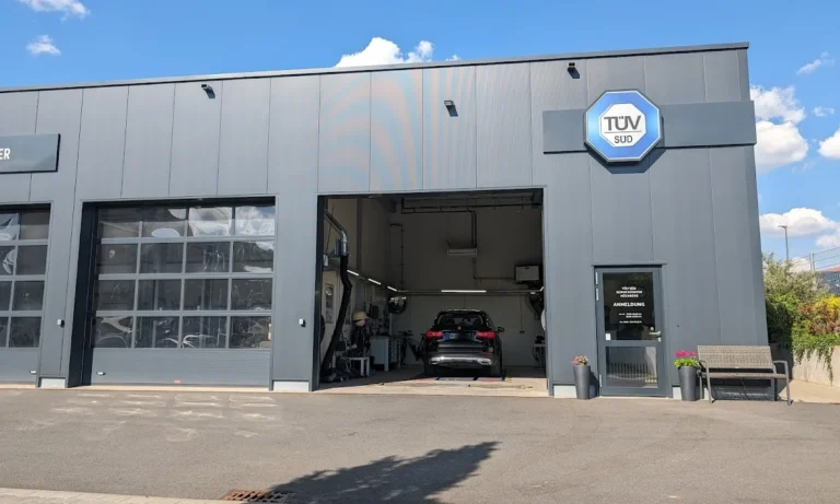 TÜV SÜD Service-Center Höchberg