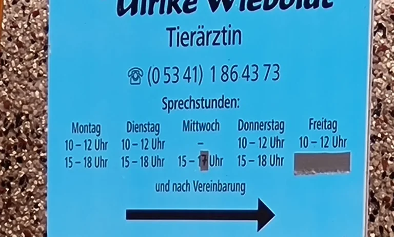 U. Wieboldt Kleintierpraxis