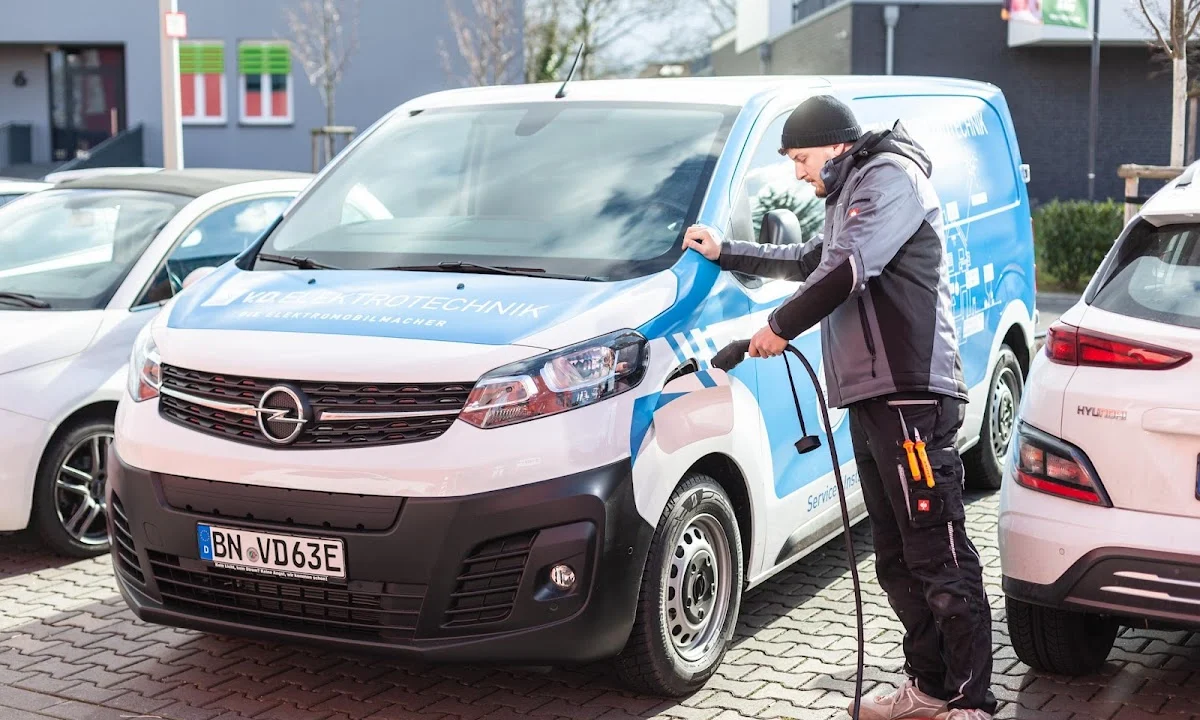 Elektriker V.D. Elektrotechnik GmbH Bonn