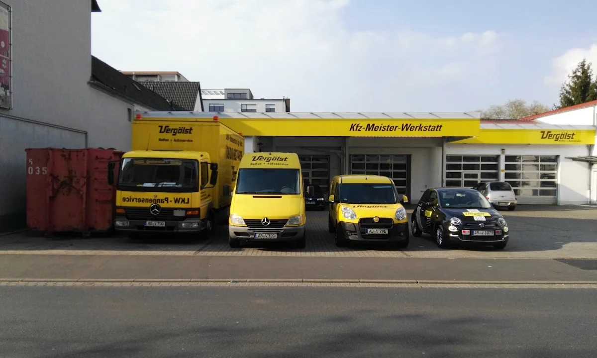 KFZ-Werkstätten Vergölst Aschaffenburg Aschaffenburg