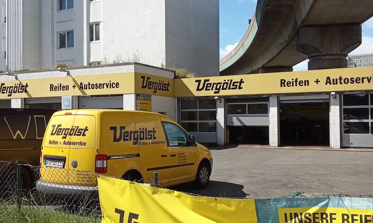 KFZ-Werkstätten Vergölst Hamburg Hammerbrook Hamburg