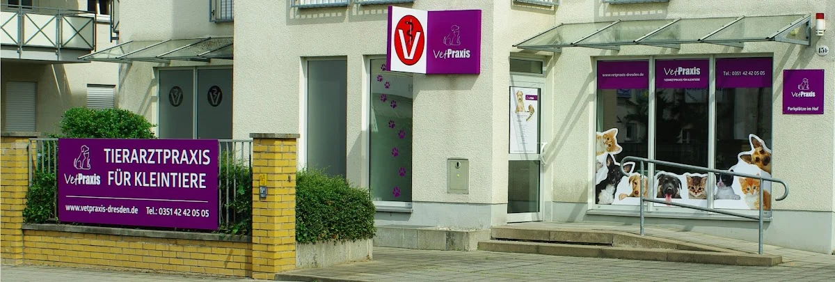 Tierarzt VetPraxis Tierarztpraxis für Kleintiere prakt. Tierarzt Krzysztof Sliwinski Dresden
