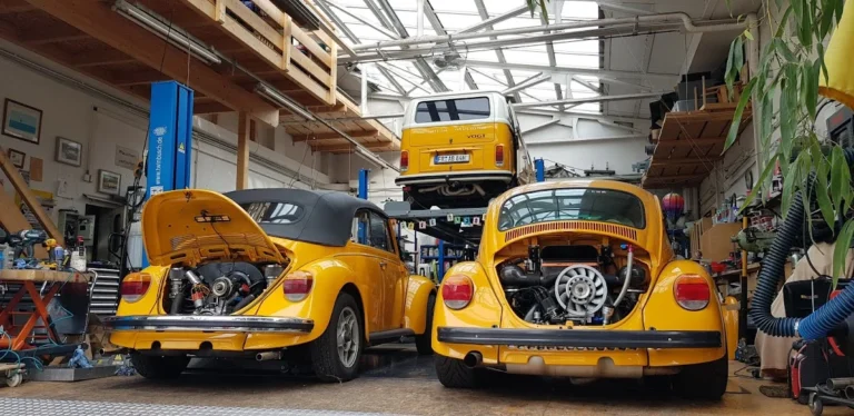 Vogt Engineering Umbau und Tuning von oldtimer und youngtimer