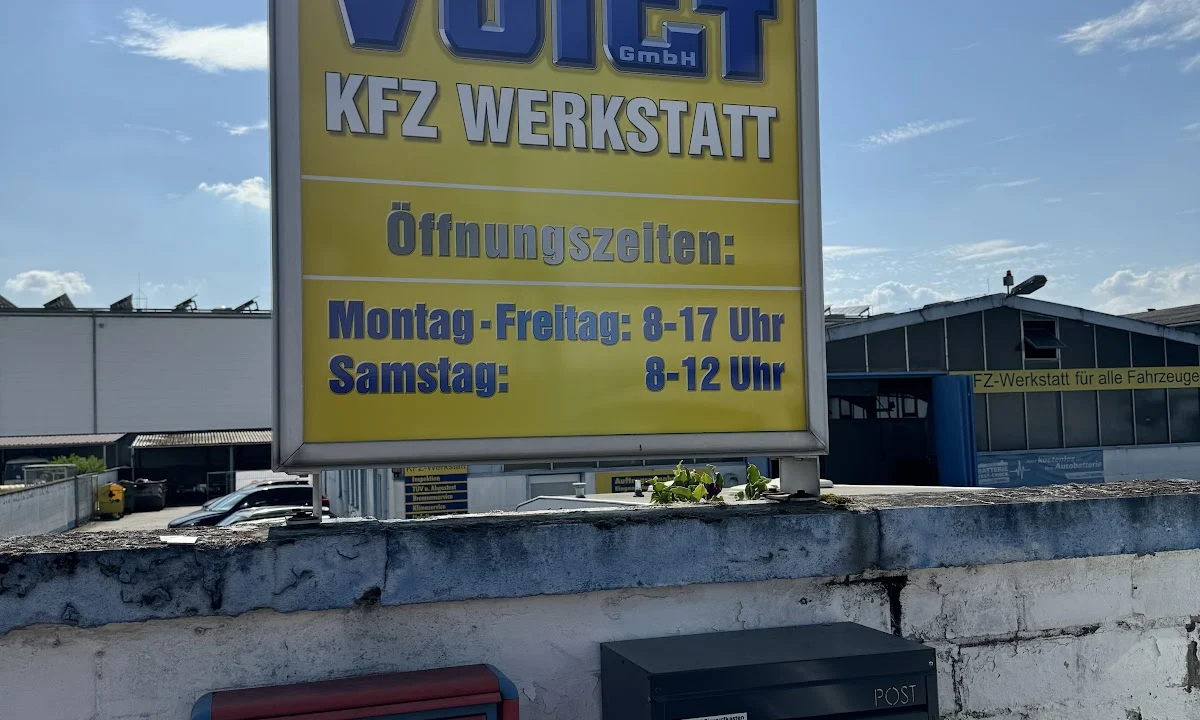 KFZ-Werkstätten Voigt GmbH Ludwigshafen
