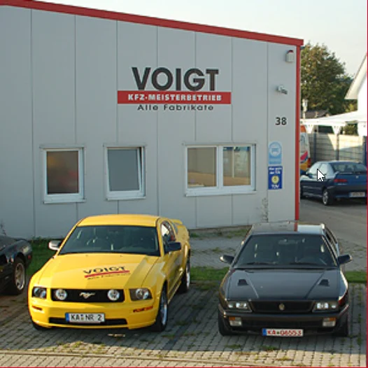 KFZ-Werkstätten Voigt Kfz-Betrieb Karlsruhe