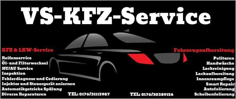 VS Service (Kfz-/Auto-Werkstatt, Chiptuning, Softwareoptimierung)