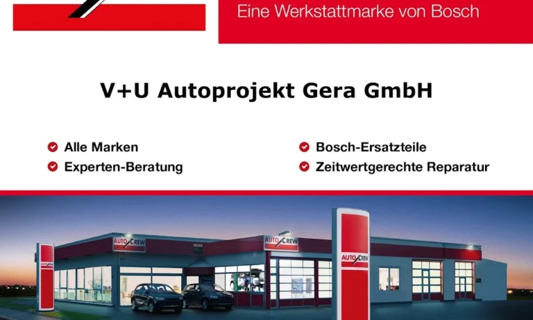 V+U Autoprojekt Gera GmbH