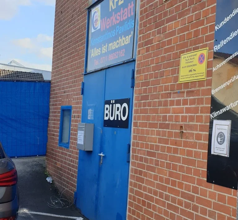 VULKAN KFZ WERKSTATT STUTTGART 70435 Konstantinos Pavlidis