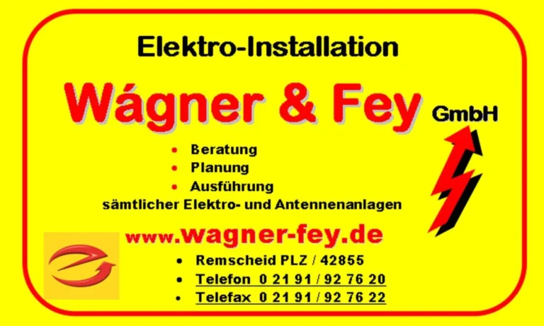Wagner & Fey GmbH