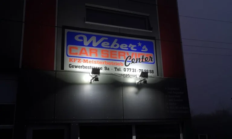 Weber’s Car Service Center