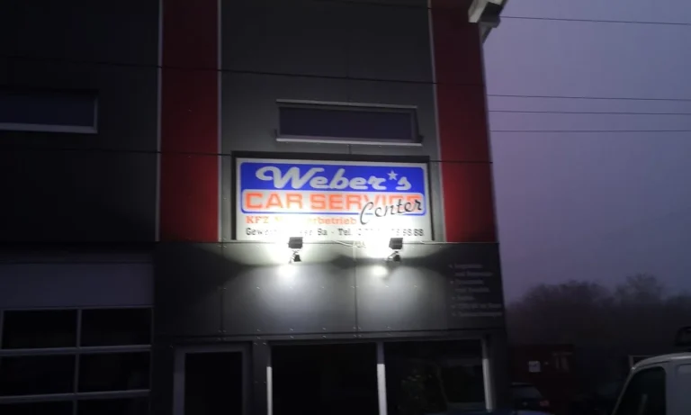 Weber’s Car Service Center