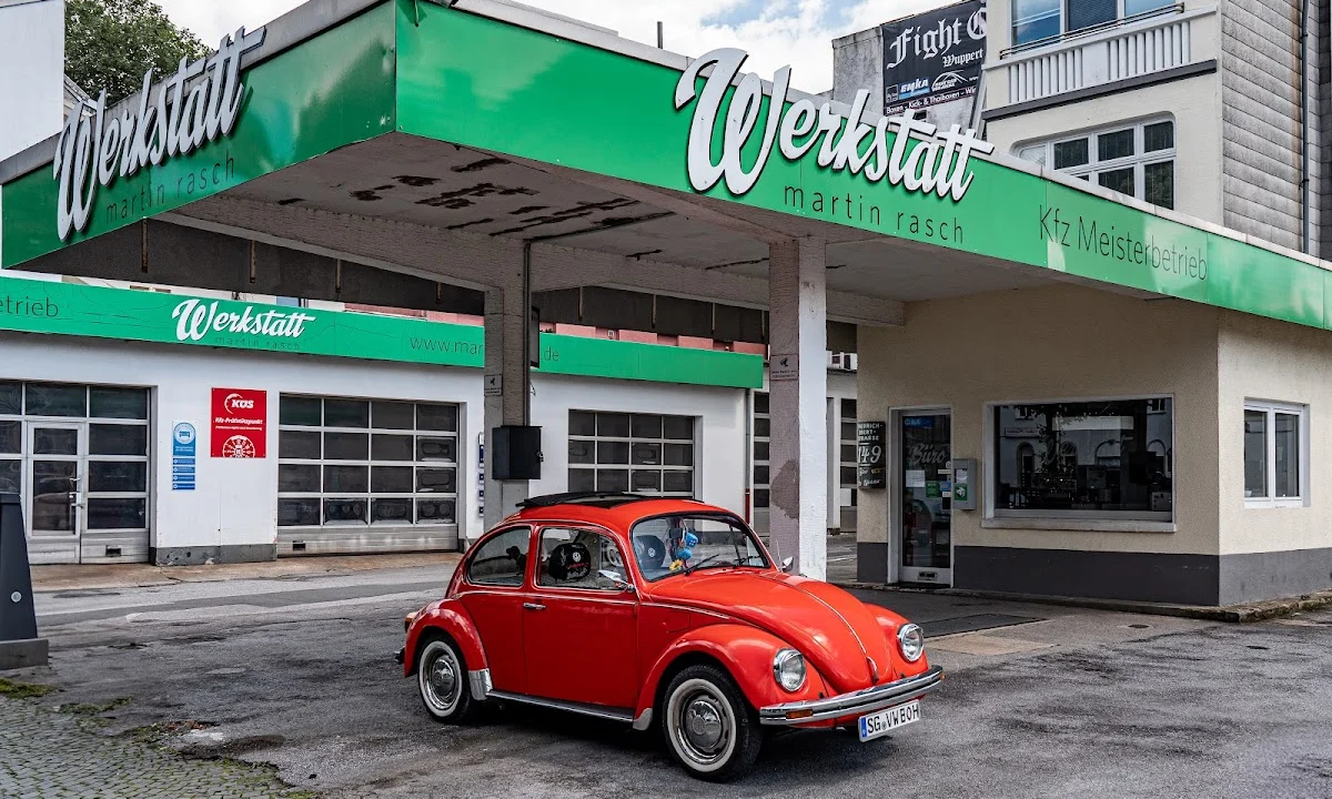 KFZ-Werkstätten Werkstatt Martin Rasch Wuppertal
