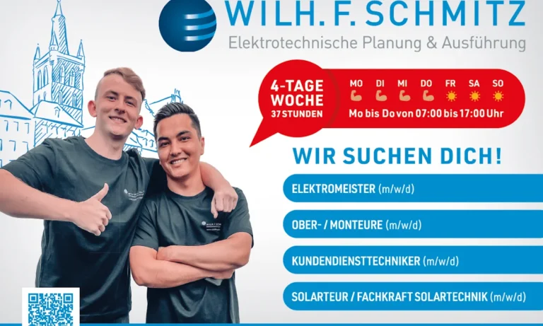 Wilh. F. Schmitz GmbH Elektrotechnische Planung und Ausführung