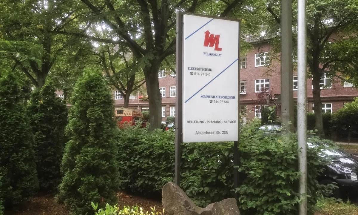 Elektriker WLAY Elektrotechnik & Kommunikationstechnik Wolfgang Lay Hamburg