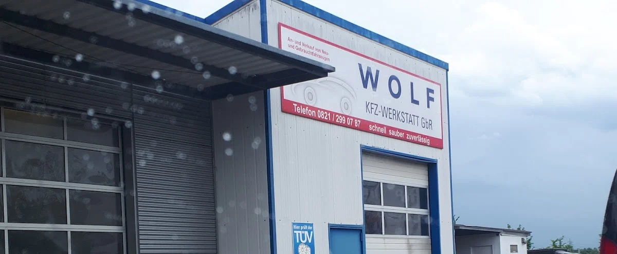 KFZ-Werkstätten WOLF-KFZ-Werkstatt GbR Augsburg