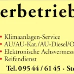 Wolfgang Fösel Kfz-Meisterbetrieb