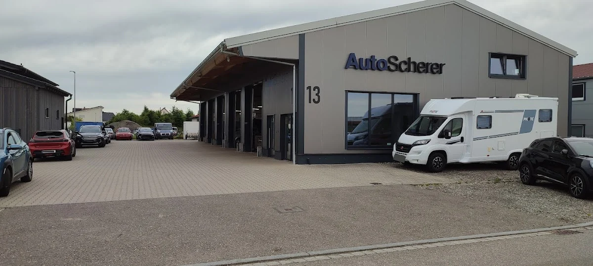 KFZ-Werkstätten Wolfgang Scherer Augsburg