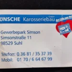 Wünsche Karosseriebau GmbH