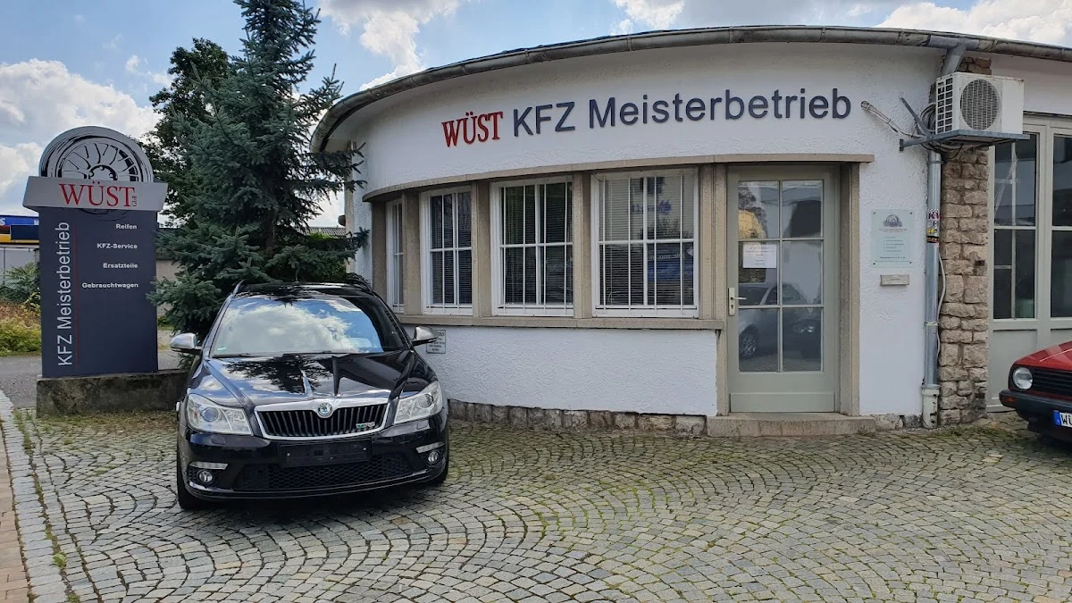 KFZ-Werkstätten Wüst KFZ-Meisterbetrieb GbR Würzburg