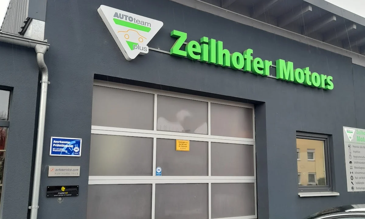 KFZ-Werkstätten Zeilhofer Motors Landshut