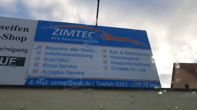 Zimtec KFZ-Meisterbetrieb Inh. Max Unger